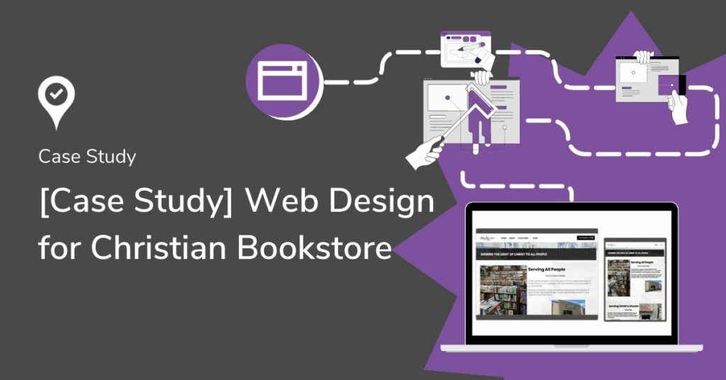 [Case Study] Web Design for Christian Bookstore