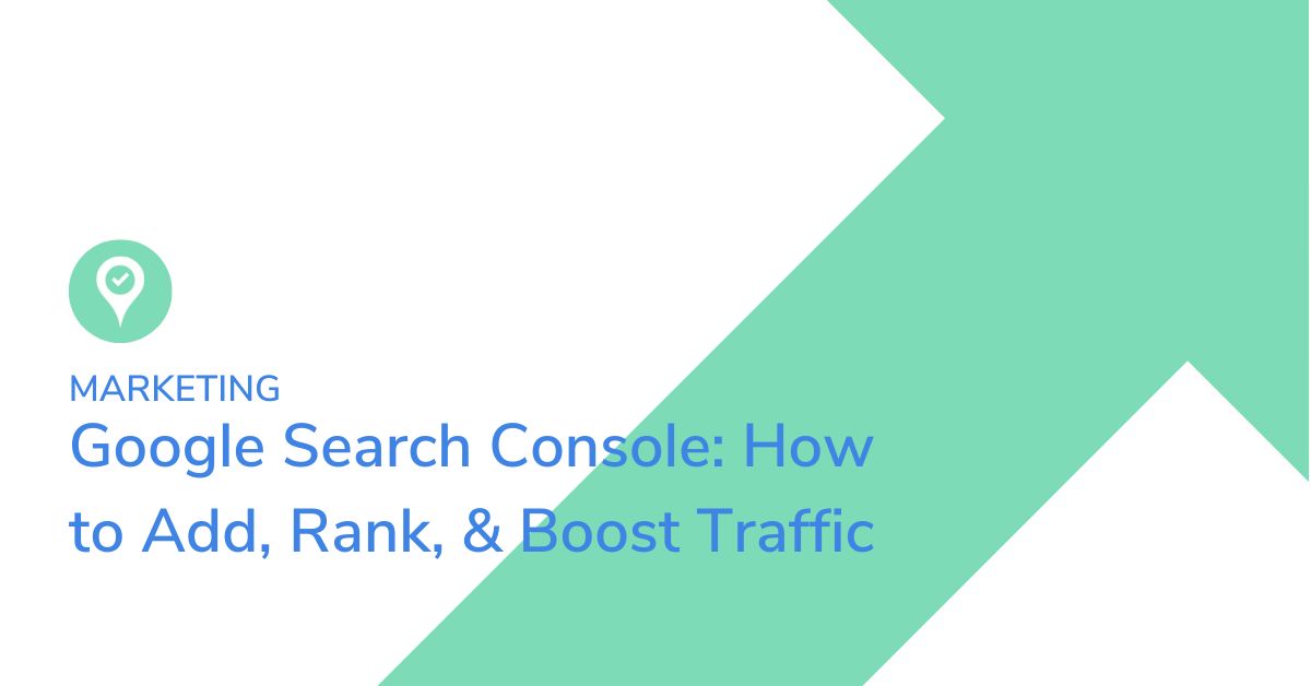 Graphic that reads Google Search Console