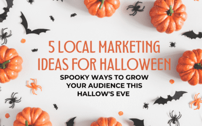 5 Local Marketing Ideas for Halloween