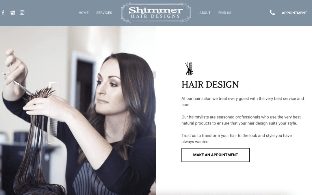 Shimmer Hair Designs