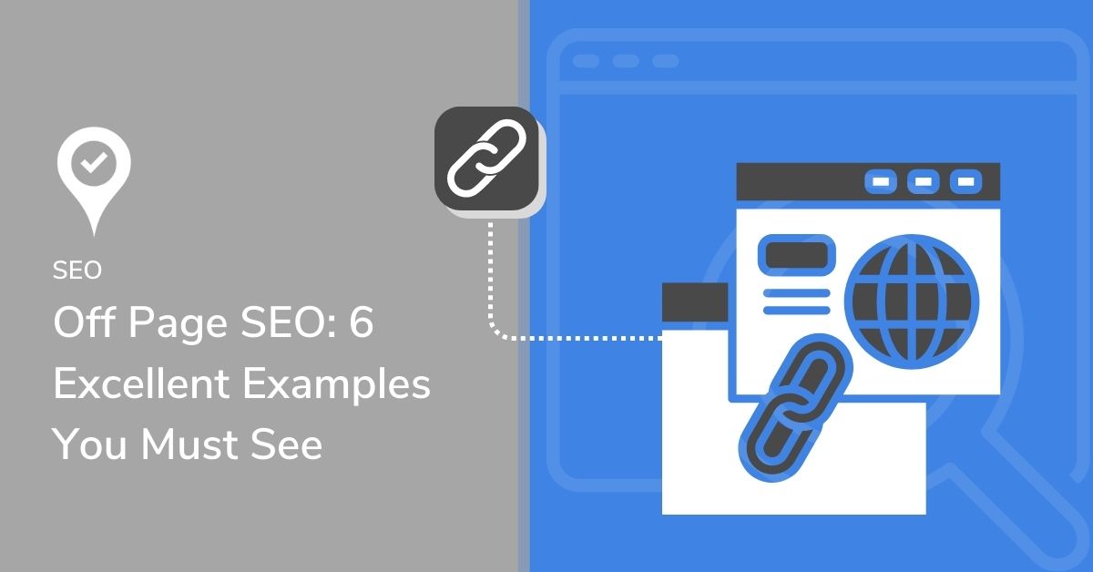 Graphic that reads off page seo examples