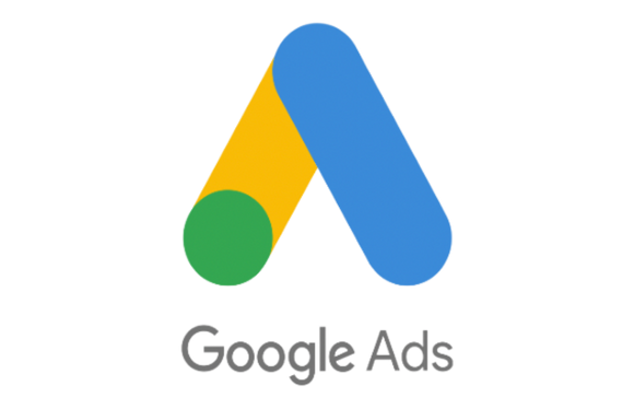 Graphic showing Google Ads logo