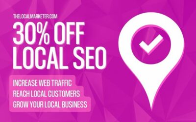 Get 30% Off our Base Local SEO Service