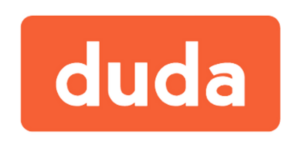 Logo for Duda.