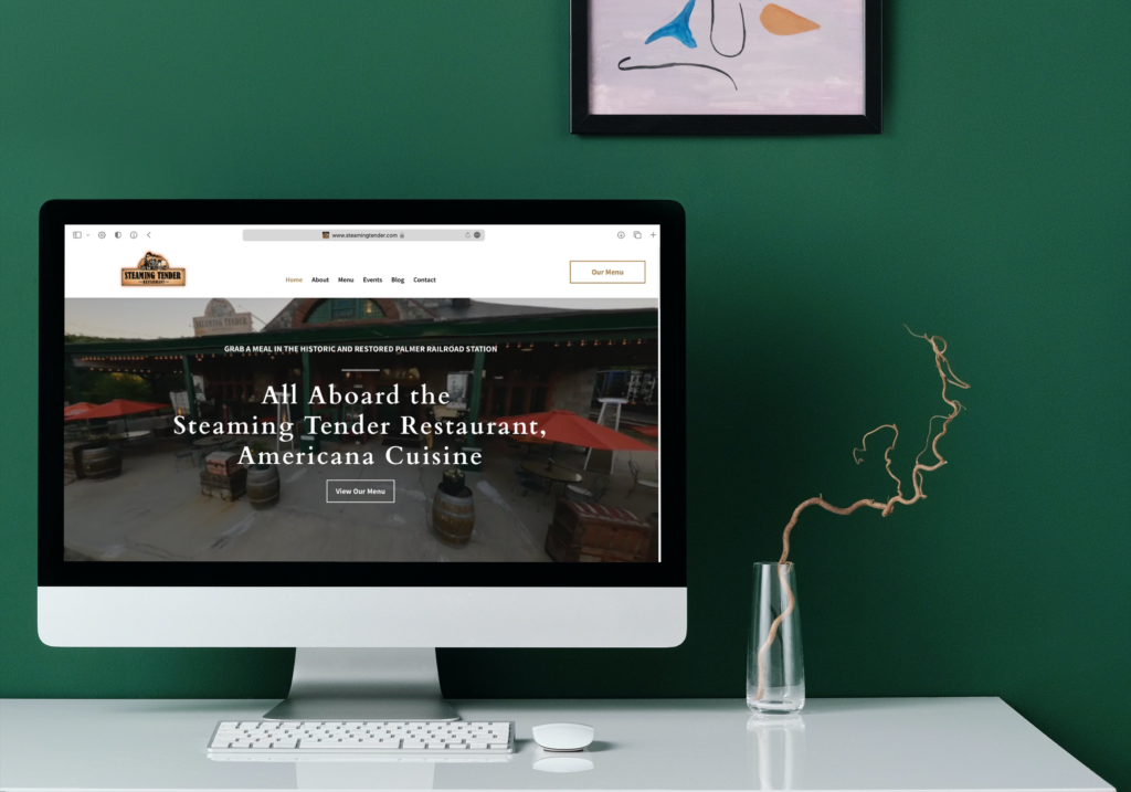 [Case Study] Web Enabled Steaming Tender Restaurant is Growing Online