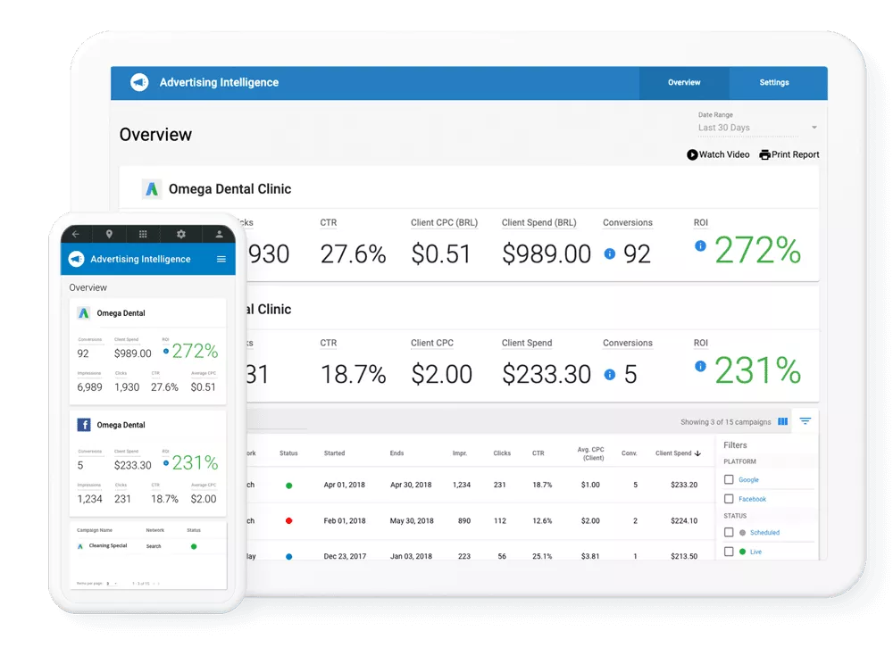 Digital Advertising Intelligence