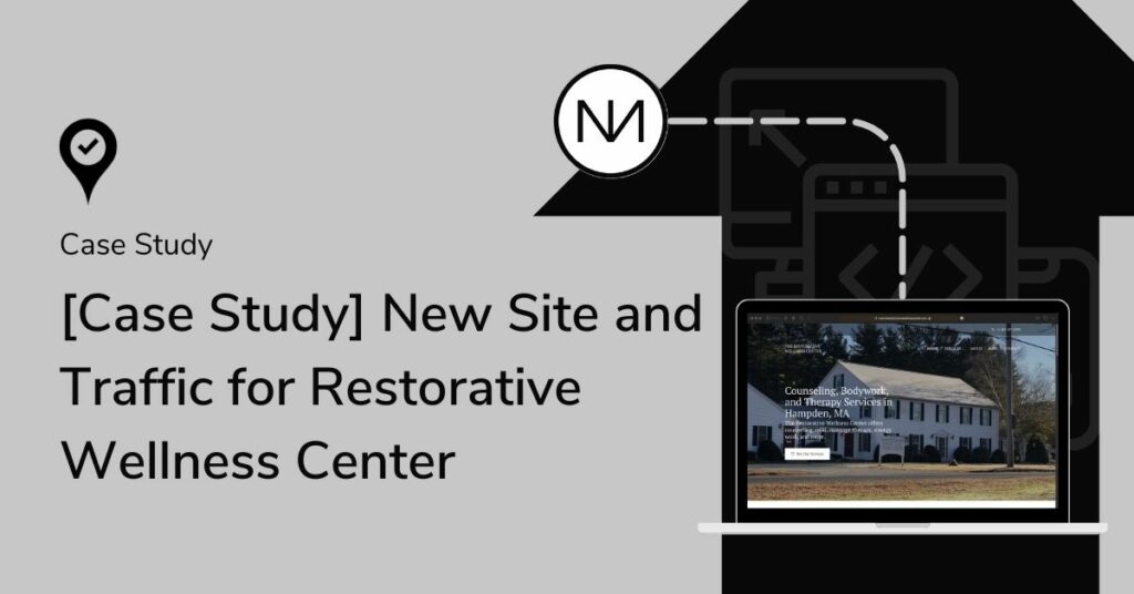[Case Study] New Wellness Center Website