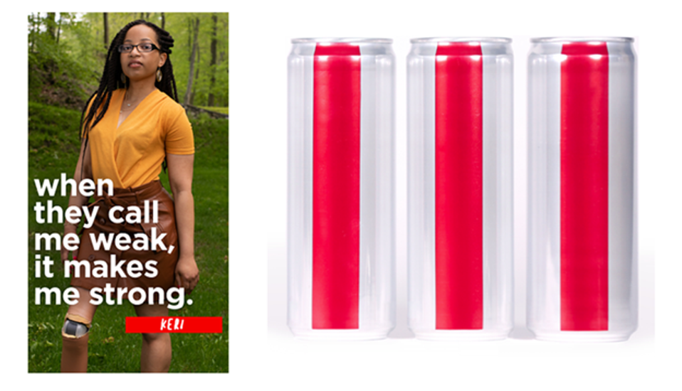 Diet Coke launches its [unlabeled] ad campaign to promote diversity and inclusion.