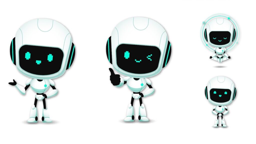 robot mascot